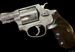 Smith & Wesson Mod 60 .38 Special / 9x29mmR