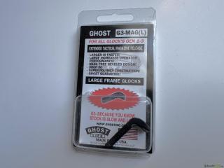 Ghost G3 Glock extended magazine catch, 45 .ACP 10MM