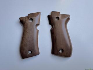 Beretta 84 holzgriffschalen (walnuss)