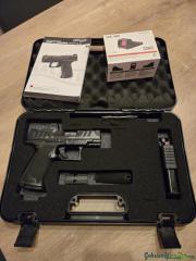 Walther | Carl PDP-F 3.5 zoll 9x19mm Parabellum/Luger/NATO