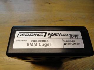 Redding 9mm Matrize