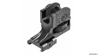 UTG AR15 Super Slim Rear Sight Picatinny / Ghost Ring / Visier