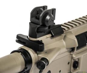 UTG AR15 Super Slim Rear Sight Picatinny / Ghost Ring / Visier
