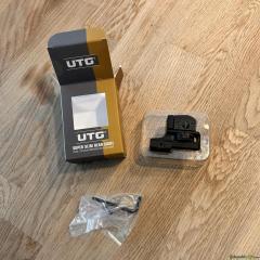 UTG AR15 Super Slim Rear Sight Picatinny / Ghost Ring / Visier