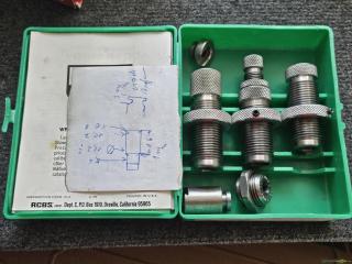 8mm Nambu - Matrizen, Hülsen, Geschosse