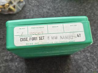 8mm Nambu - Matrizen, Hülsen, Geschosse