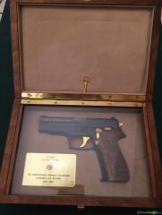 Jubiläums Pistole SIG Sauer P226 9 Para NEU