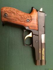 Jubiläums Pistole SIG Sauer P226 9 Para NEU