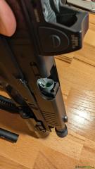 GLOCK G45 VFC GBB Airsoft mit Zubehör