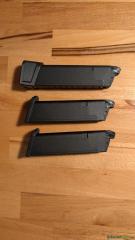 GLOCK G45 VFC GBB Airsoft mit Zubehör