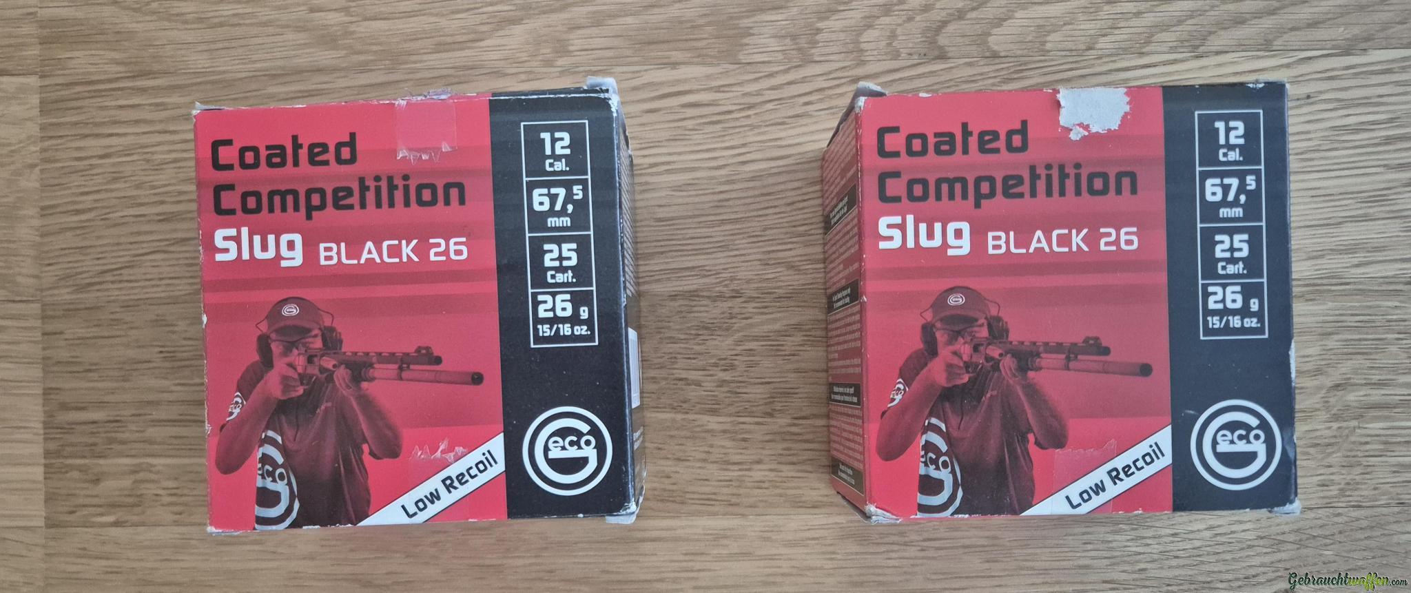 Geco 12/67.5 Coated Competition Slug 26g; 25 Stk — buechsen kaufen Schweiz