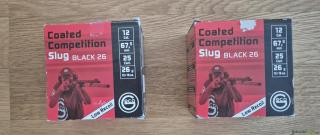 Geco 12/67.5 Coated Competition Slug 26g; 25 Stk