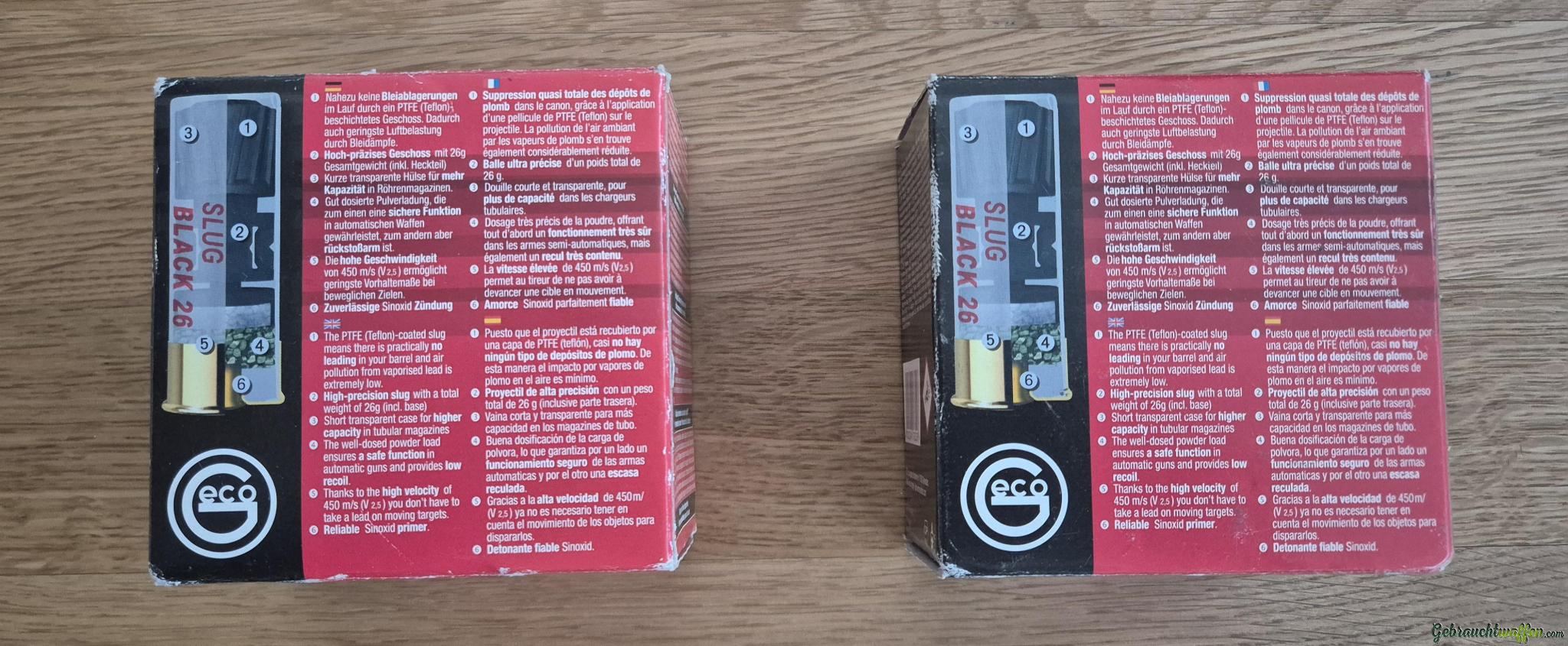 Geco 12/67.5 Coated Competition Slug 26g; 25 Stk — Bild 3