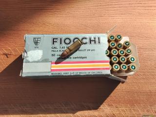 Fiocchi. 7,63 Mauser