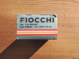 Fiocchi. 7,63 Mauser