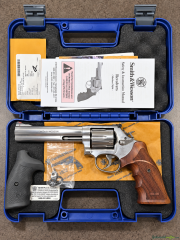 Smith & Wesson 686-6 .357 Magnum / 9x31mmR /.353 Casull