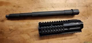 AR15 Bull Barell Lauf ca.11"  im cal.223