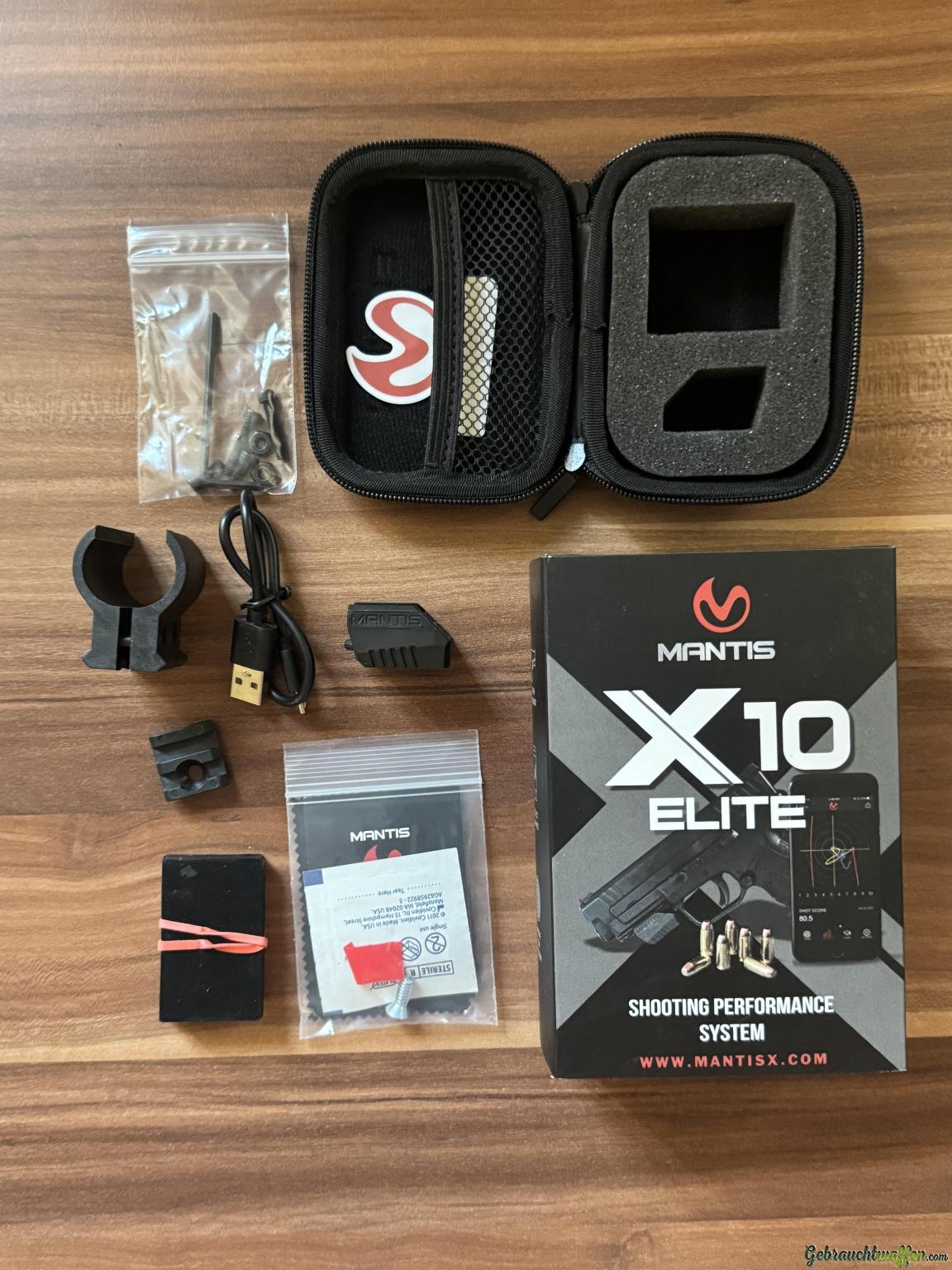 Schiesstrainer Mantis X10 Elite (dry&live + archery) — andere-zubehoer kaufen Schweiz