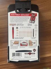 Real Avid Accu-Punch Hammer + Steel Pin Punches