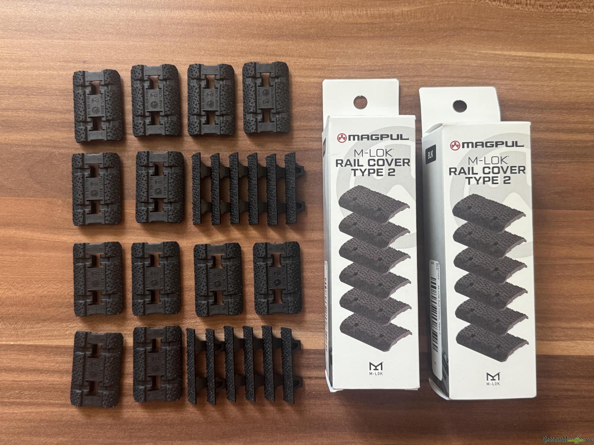 2x Magpul Rail Cover Type 2 — buechsen kaufen Schweiz