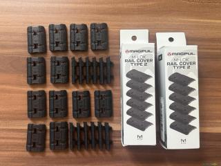 2x Magpul Rail Cover Type 2