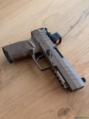 FN Five-seveN MK3 MRD 5.7x28mm mit Holosun EPS