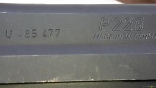 SIG-Sauer P226 9mm Federal