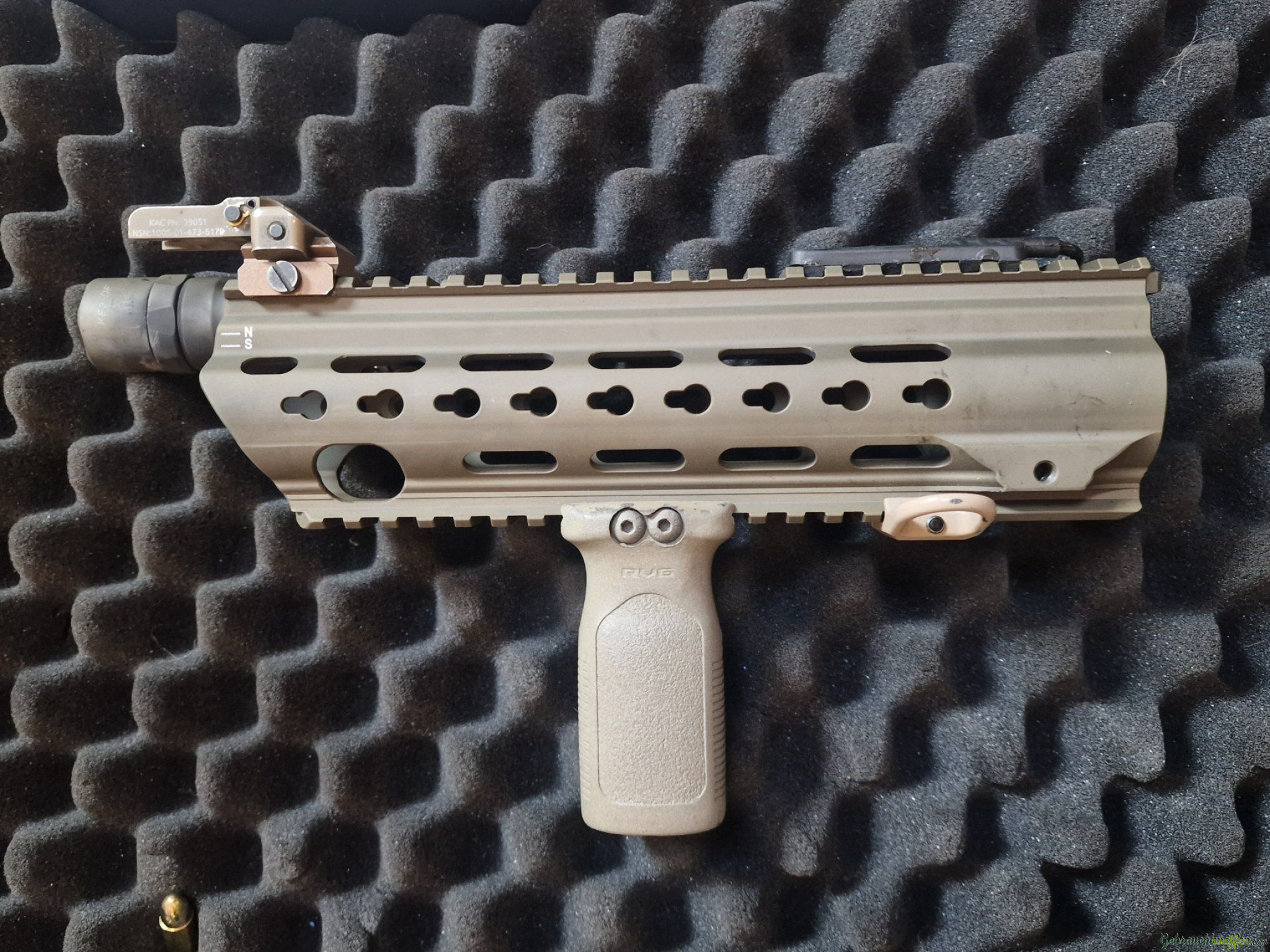 HK MR223 Original Handschutz Kurz Sand — buechsen kaufen Schweiz