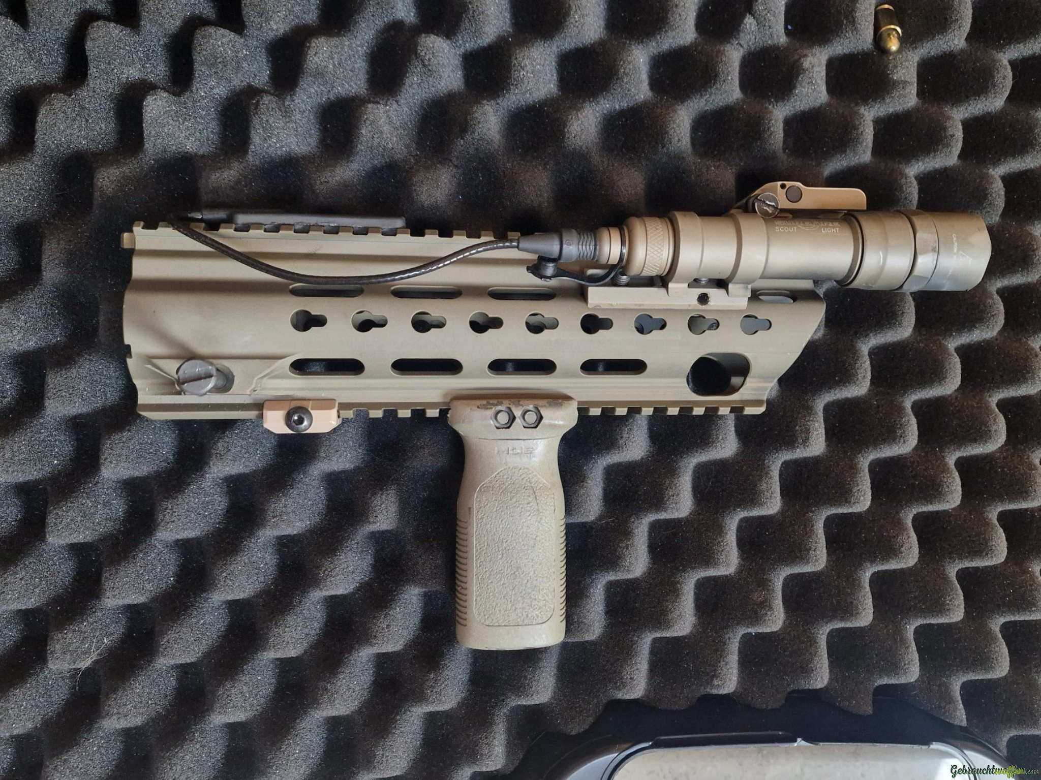 HK MR223 Original Handschutz Kurz Sand — Bild 2