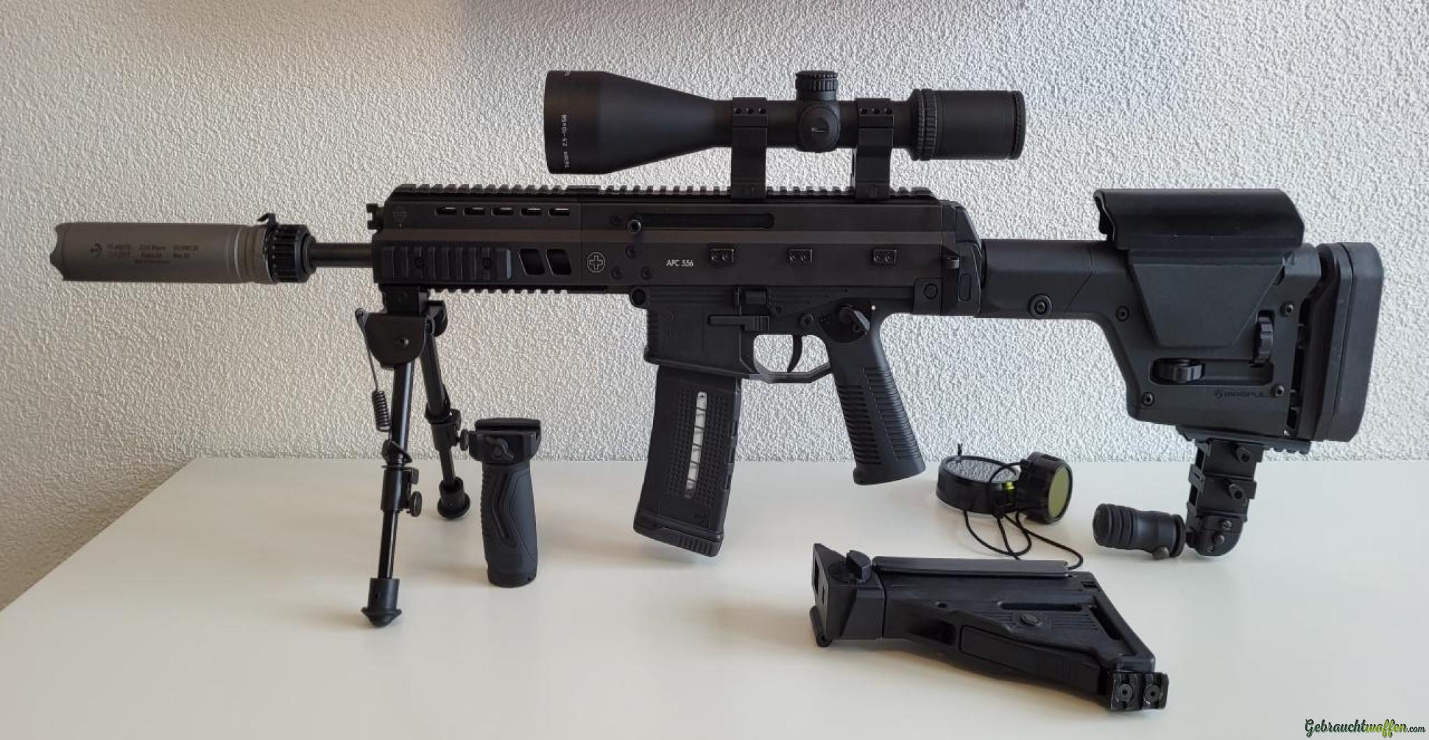 B&T Brugger & Thomet APC 556 Fullauto Neuwertig .223 Nato — buechsen kaufen Schweiz