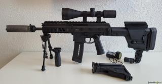 B&T Brugger & Thomet APC 556 Fullauto Neuwertig .223 Nato
