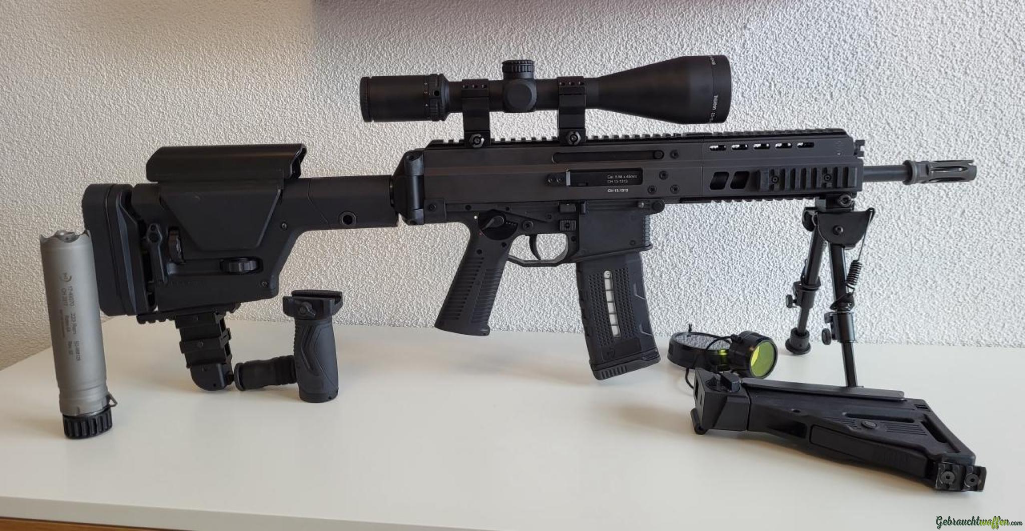 B&T Brugger & Thomet APC 556 Fullauto Neuwertig .223 Nato — Bild 2