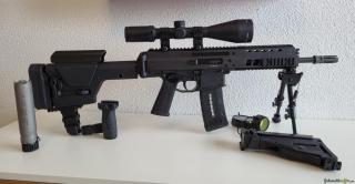 B&T Brugger & Thomet APC 556 Fullauto Neuwertig .223 Nato
