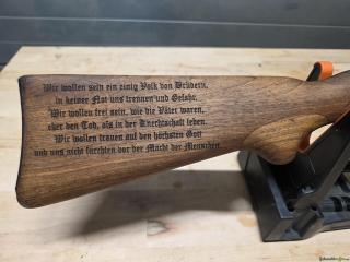 Langgewehrschäfte zu verkaufen