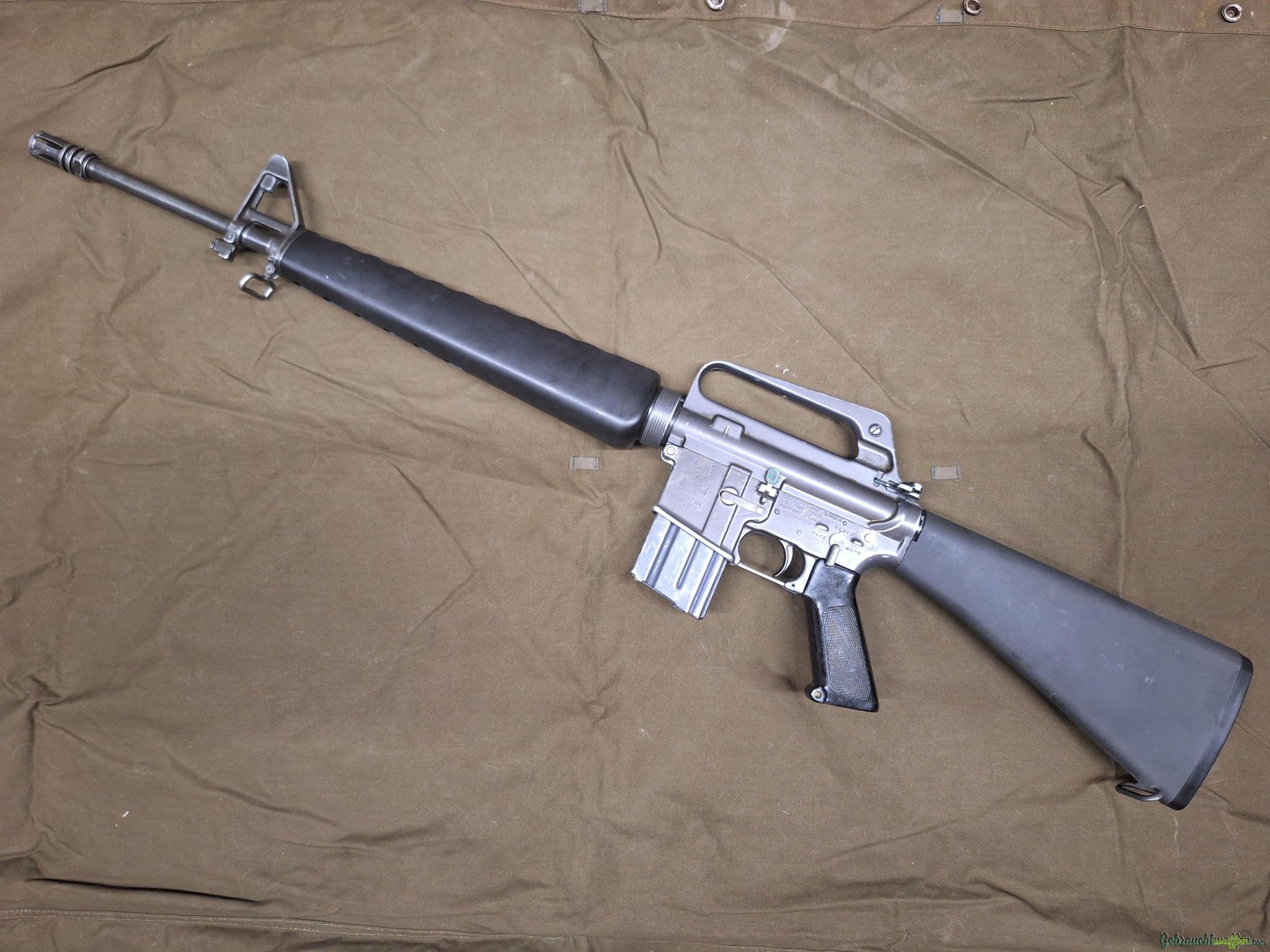 A vendre Colt M16 A1 original époque vietnam — buechsen kaufen Schweiz