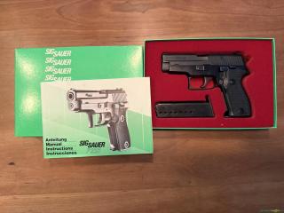 SIG-Sauer Verschiedene 9x19mm Parabellum/Luger/NATO