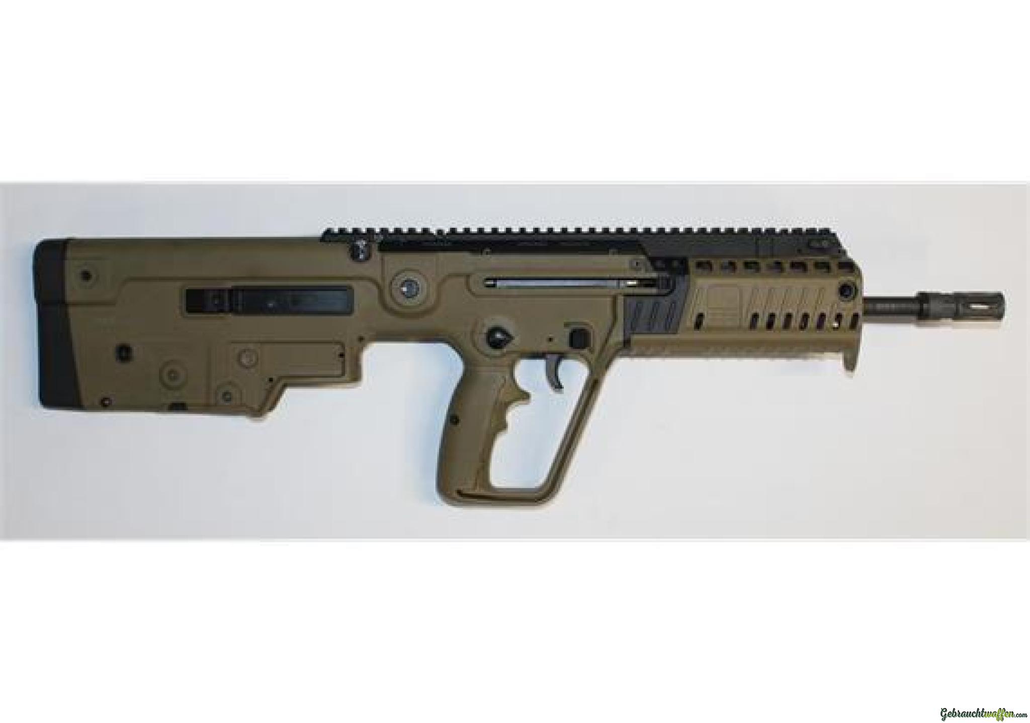 HALBAUTOMAT IWI TAVOR X95 .223 REM 16.5" FDE TAN — buechsen kaufen Schweiz