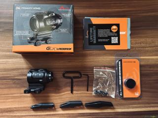 Primary Arms GLX 1x MicroPrism + Killflash (neuwertig)