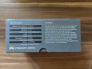 Primary Arms GLX 1x MicroPrism + Killflash (neuwertig)