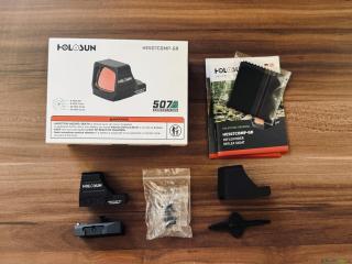 Holosun Elite HE507COMP-GR (neuwertig)