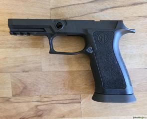 SIG P320 Griffstück mit Magwell