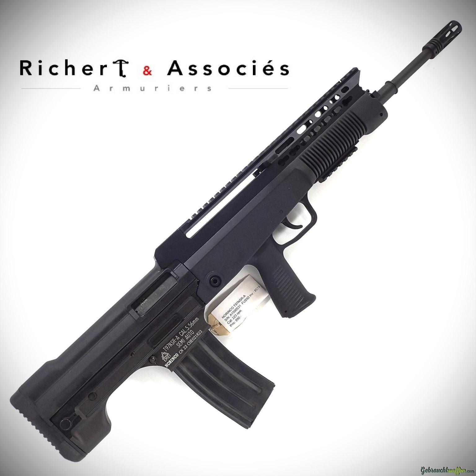 Norinco Model T97NSR-A cal. 223Rem — buechsen kaufen Schweiz