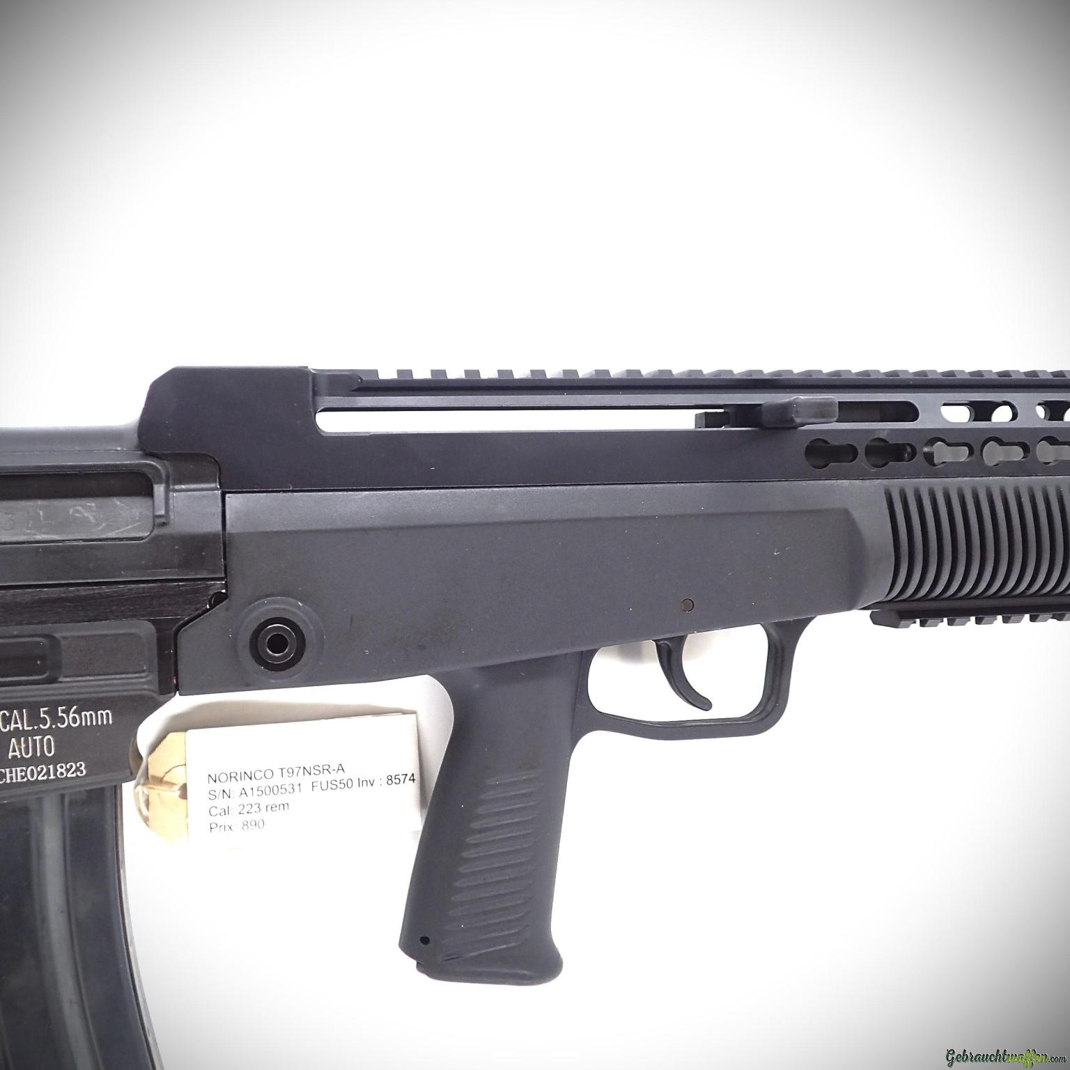Norinco Model T97NSR-A cal. 223Rem — Bild 2