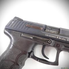 Heckler & Koch Model P30 V4 Police de Zermatt cal. 9mmP