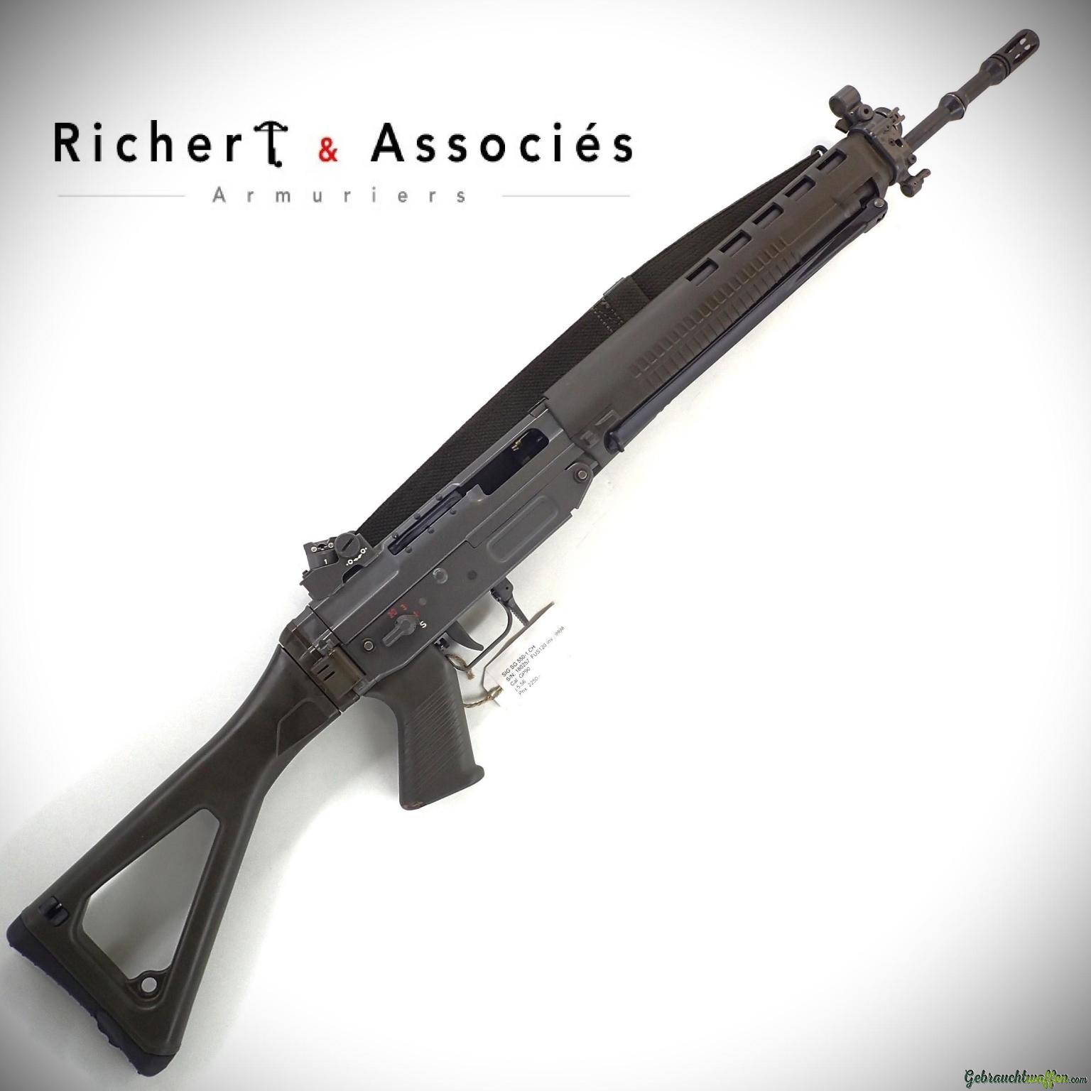 SIG Model SG550-1 CH cal. 5.56NATO (GP90) — buechsen kaufen Schweiz
