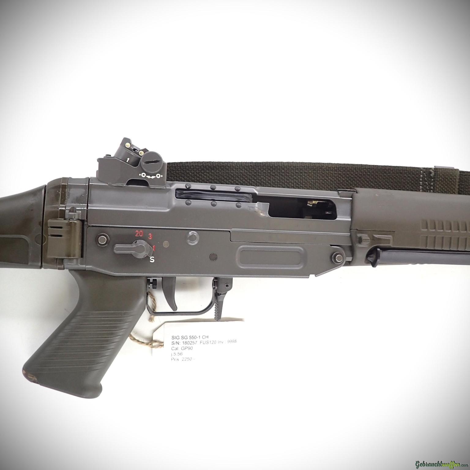 SIG Model SG550-1 CH cal. 5.56NATO (GP90) — Bild 2