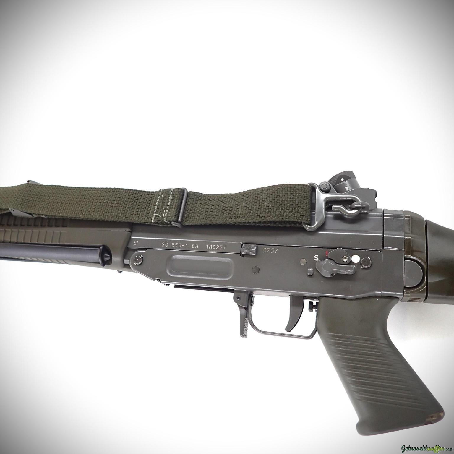 SIG Model SG550-1 CH cal. 5.56NATO (GP90) — Bild 7