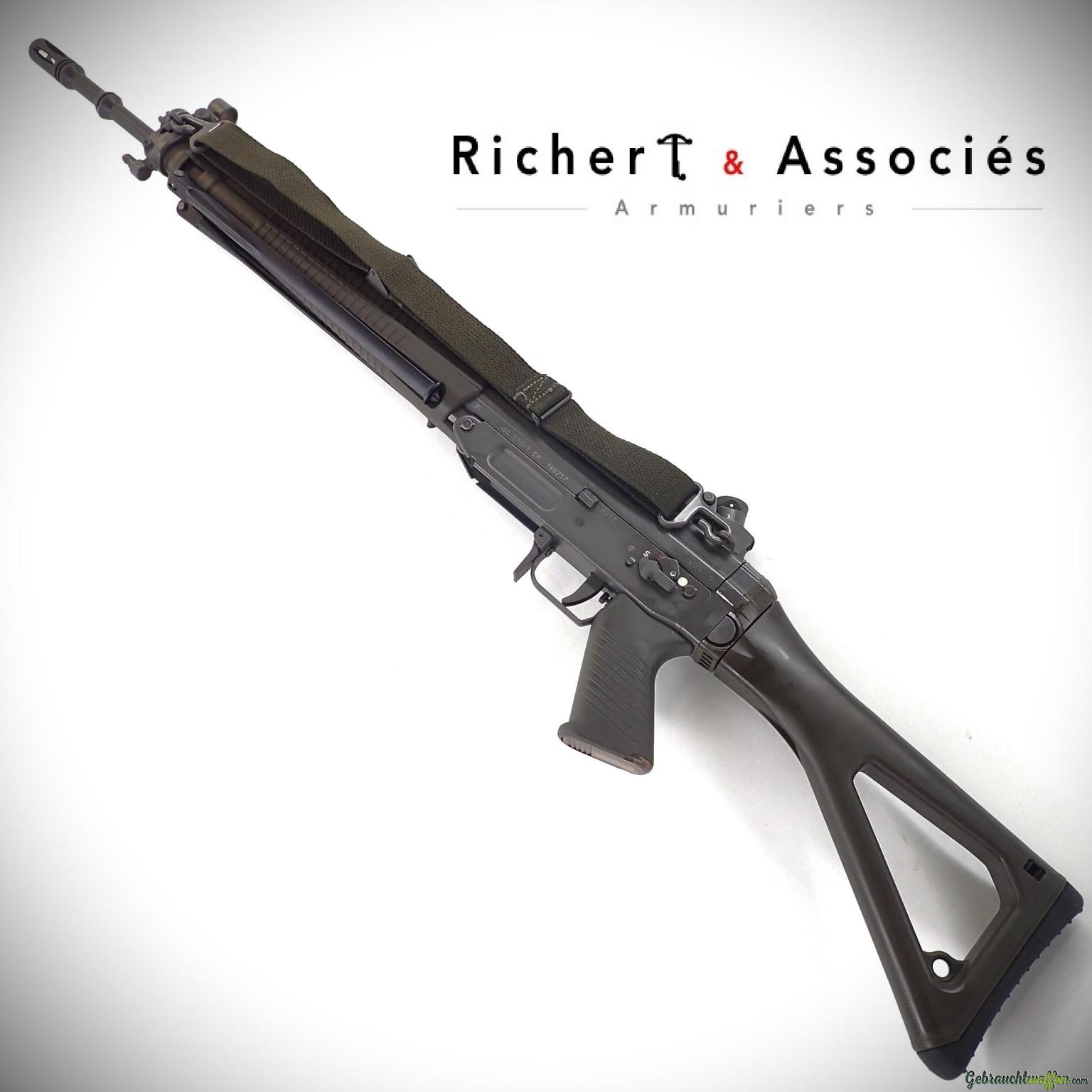SIG Model SG550-1 CH cal. 5.56NATO (GP90) — Bild 8