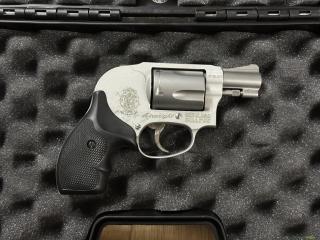 Smith & Wesson 638 Bodyguard Airweight, Kal. .38 Special +P .38 Special / 9x29mmR
