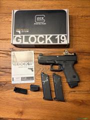 Vfc Glock G19 Gen 3, Komplettset